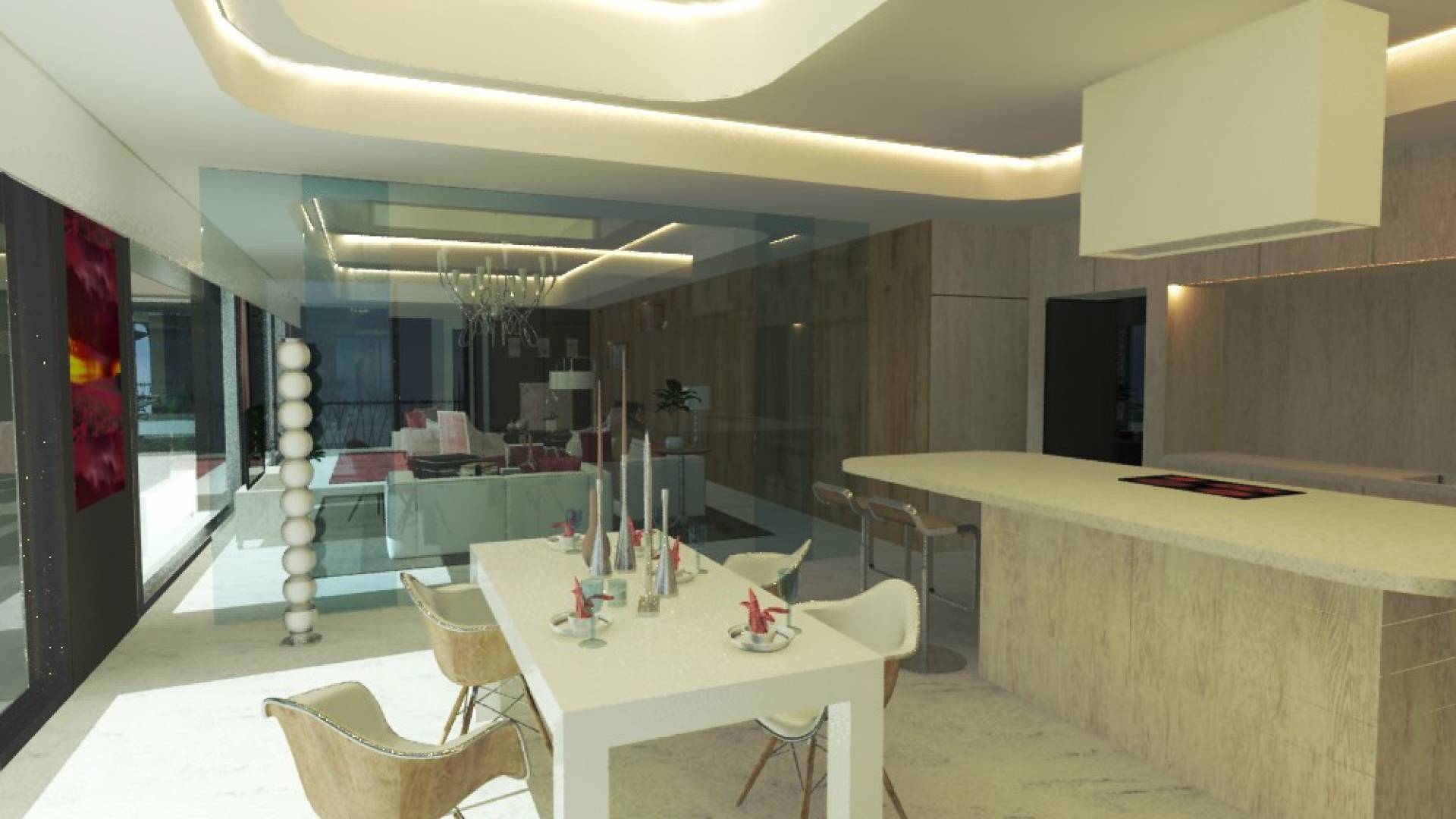Nouvelle construction - Villa indépendante - Altea
