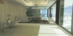 Nouvelle construction - Villa indépendante - Altea