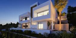 Nouvelle construction - Villa indépendante - Altea