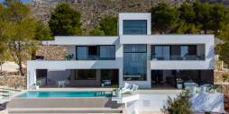 Nouvelle construction - Villa indépendante - Altea