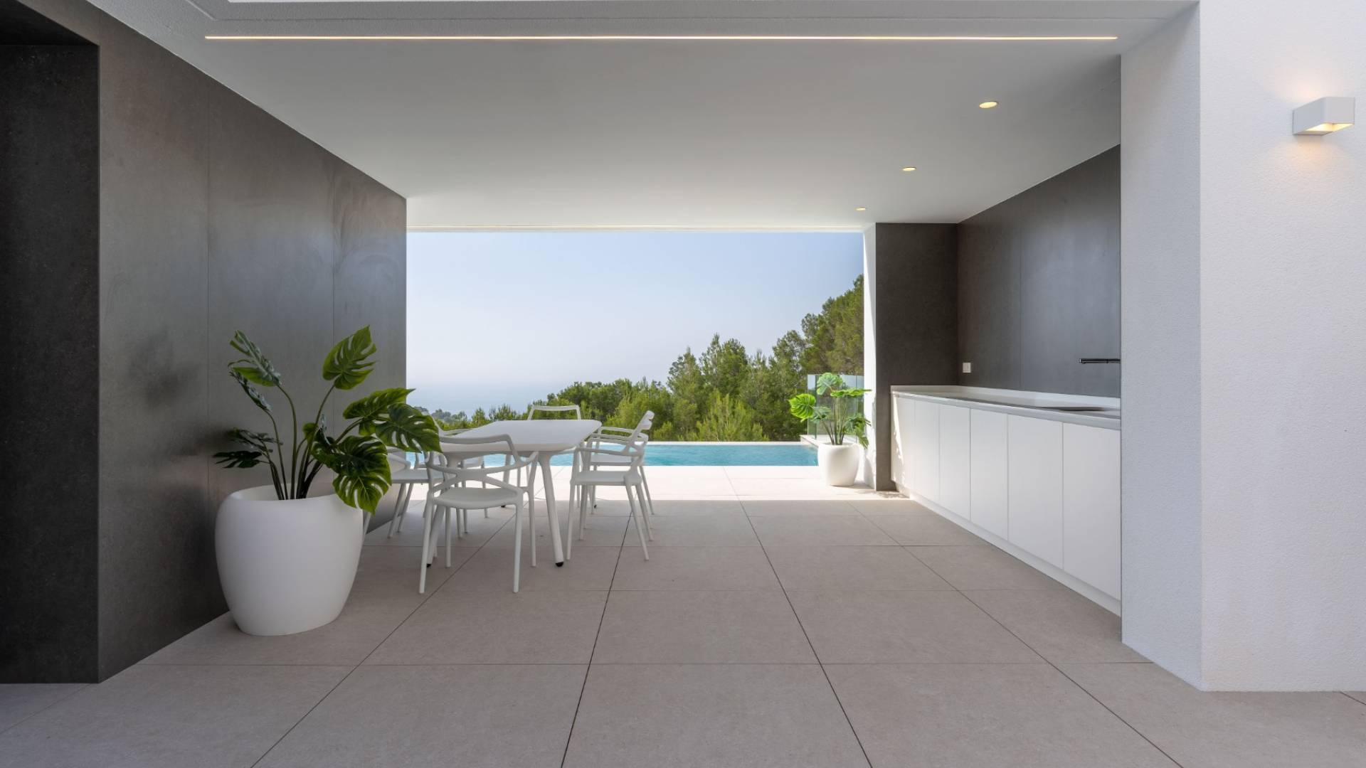 Nouvelle construction - Villa indépendante - Altea