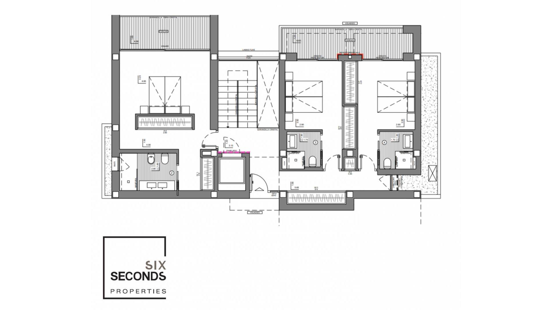 Nouvelle construction - Villa indépendante - Altea
