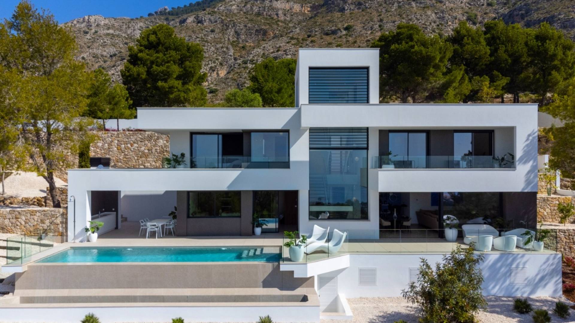 Nouvelle construction - Villa indépendante - Altea