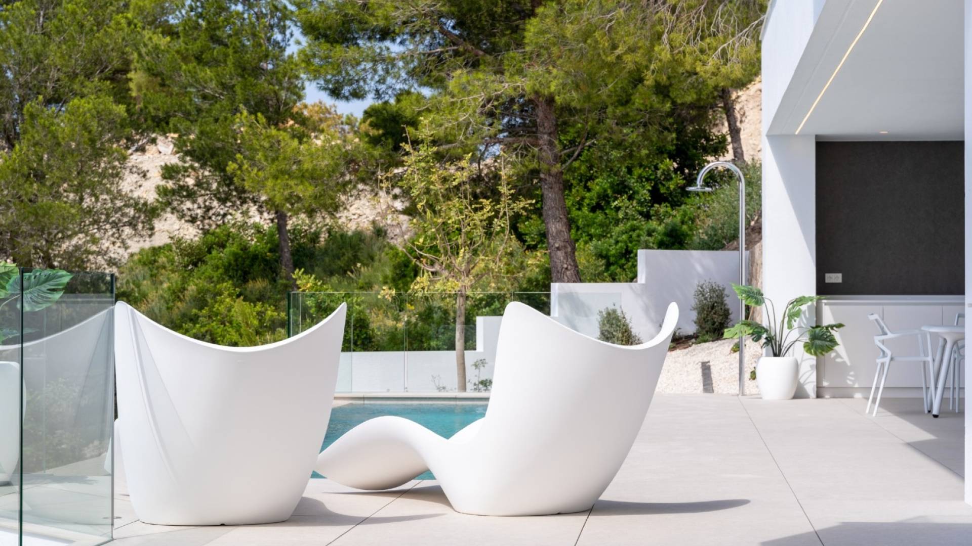 Nouvelle construction - Villa indépendante - Altea