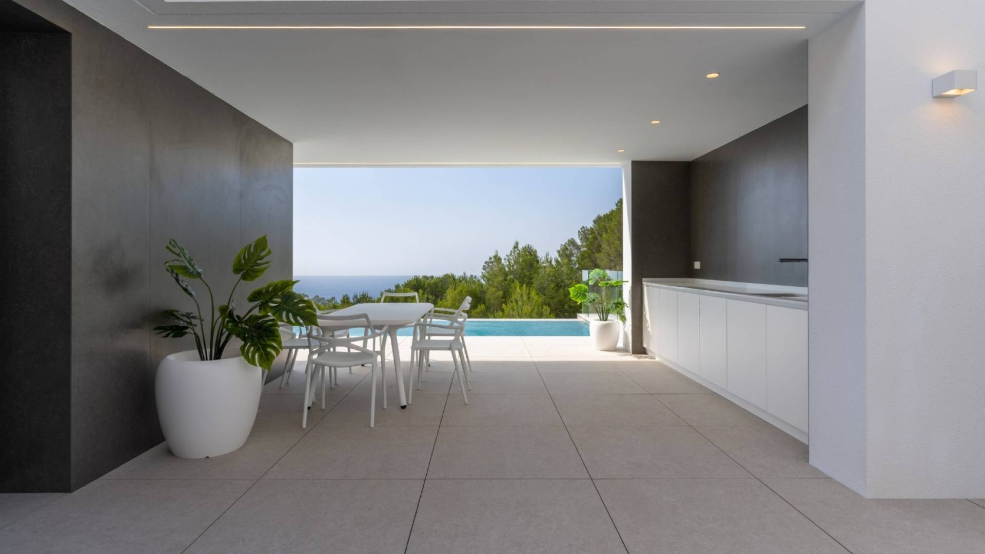 Nouvelle construction - Villa indépendante - Altea