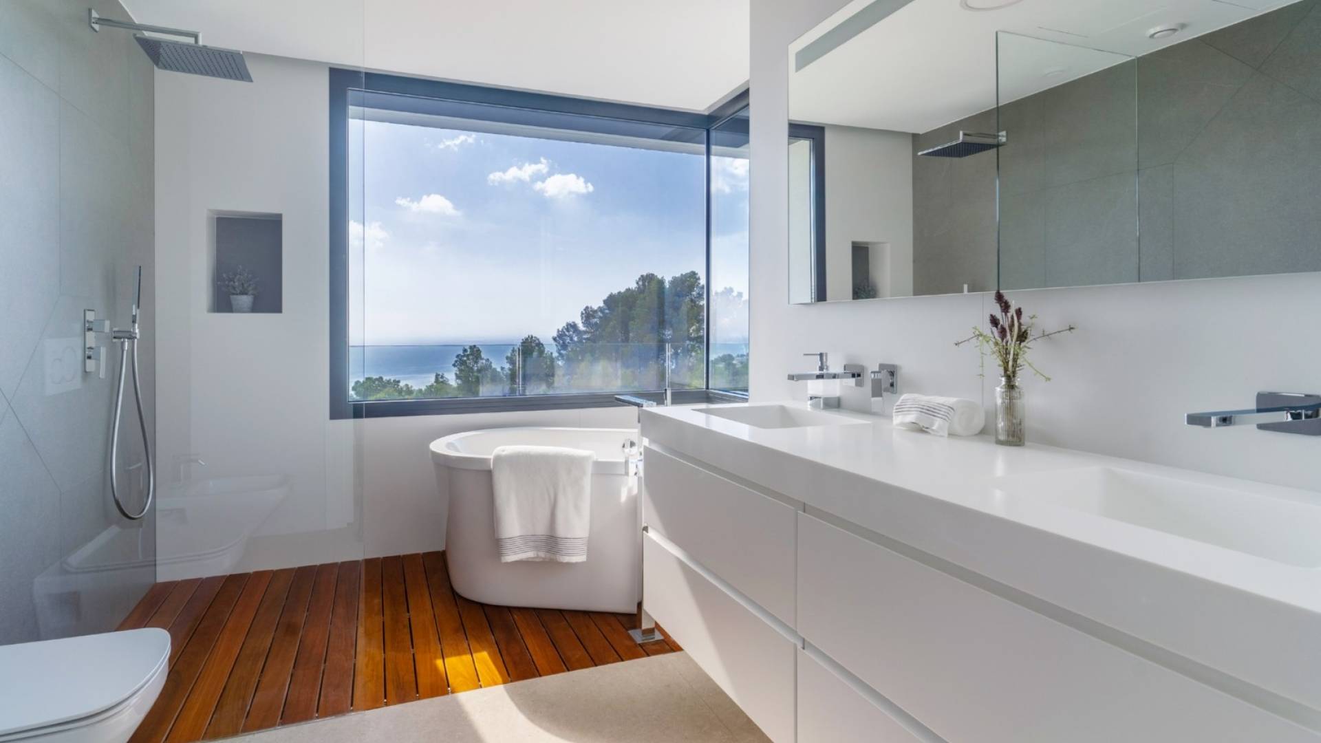 Nouvelle construction - Villa indépendante - Altea