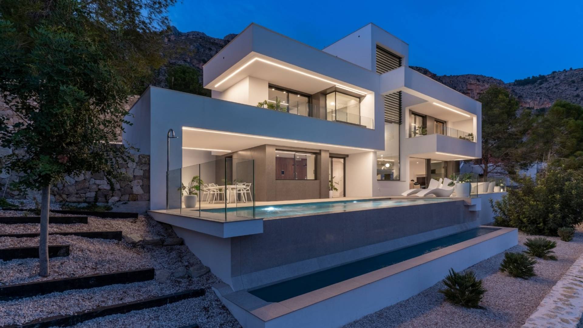 Nouvelle construction - Villa indépendante - Altea