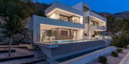 Nouvelle construction - Villa indépendante - Altea