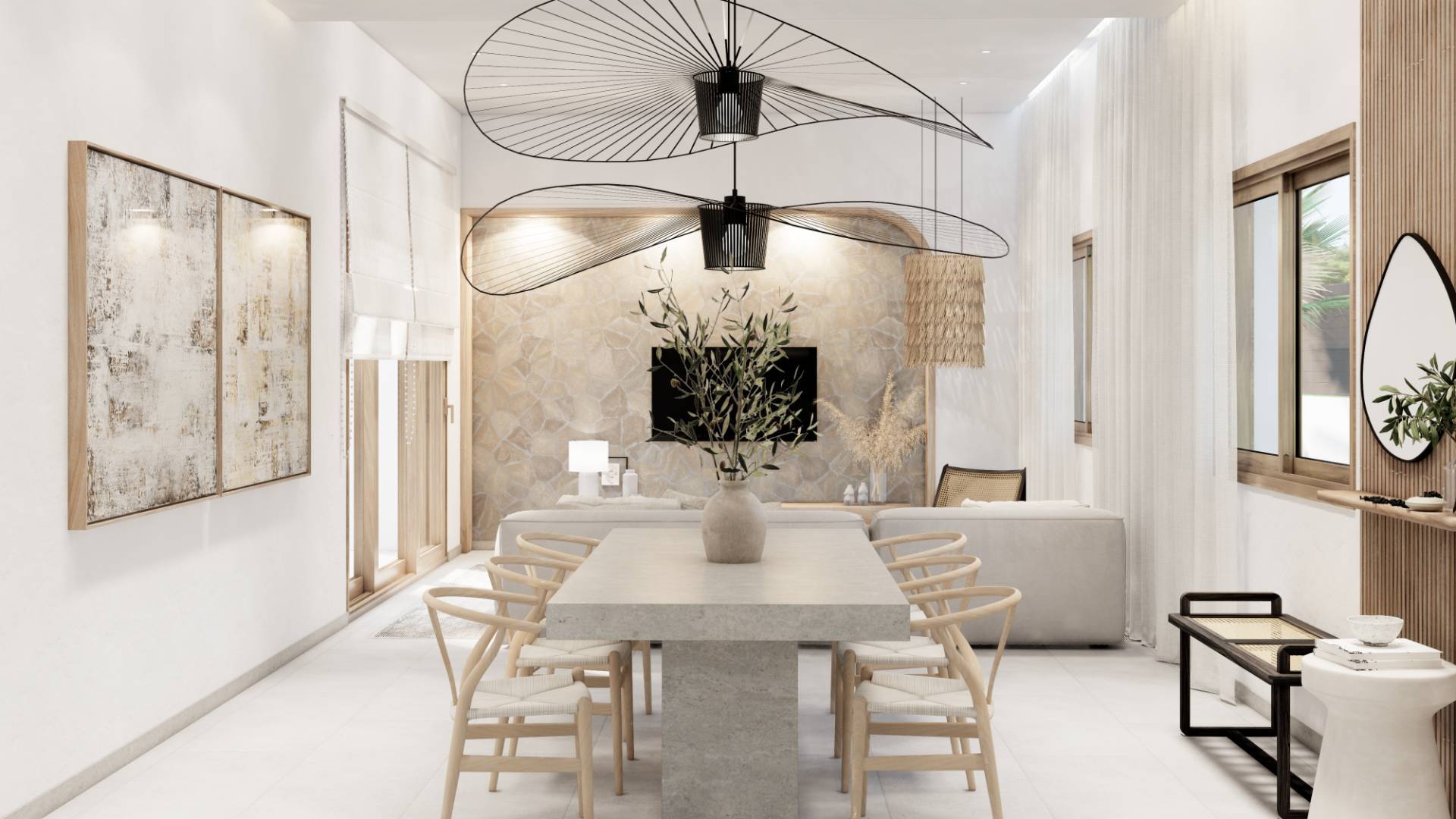 Nouvelle construction - Villa indépendante - Aspe