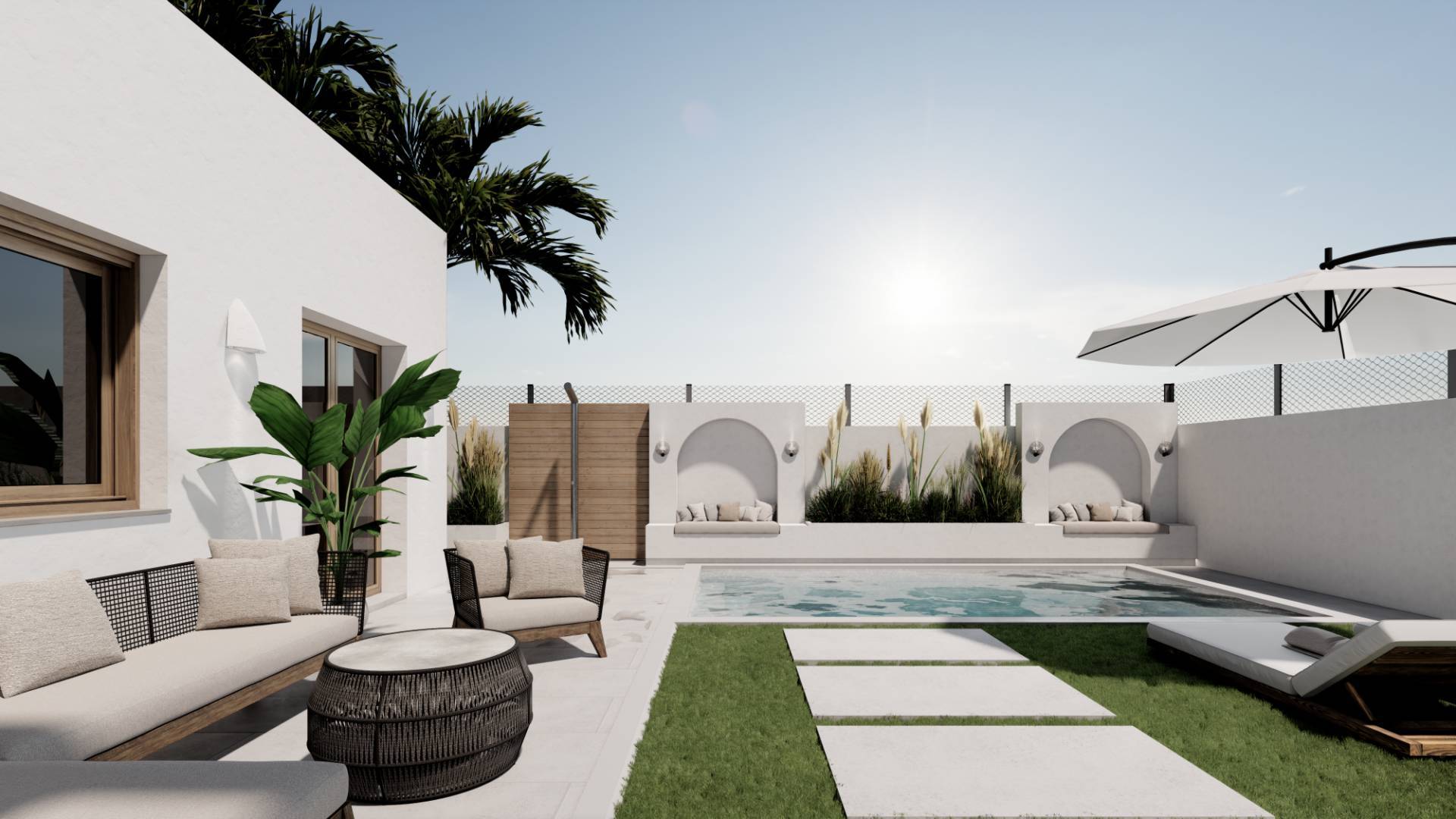 Nouvelle construction - Villa indépendante - Aspe