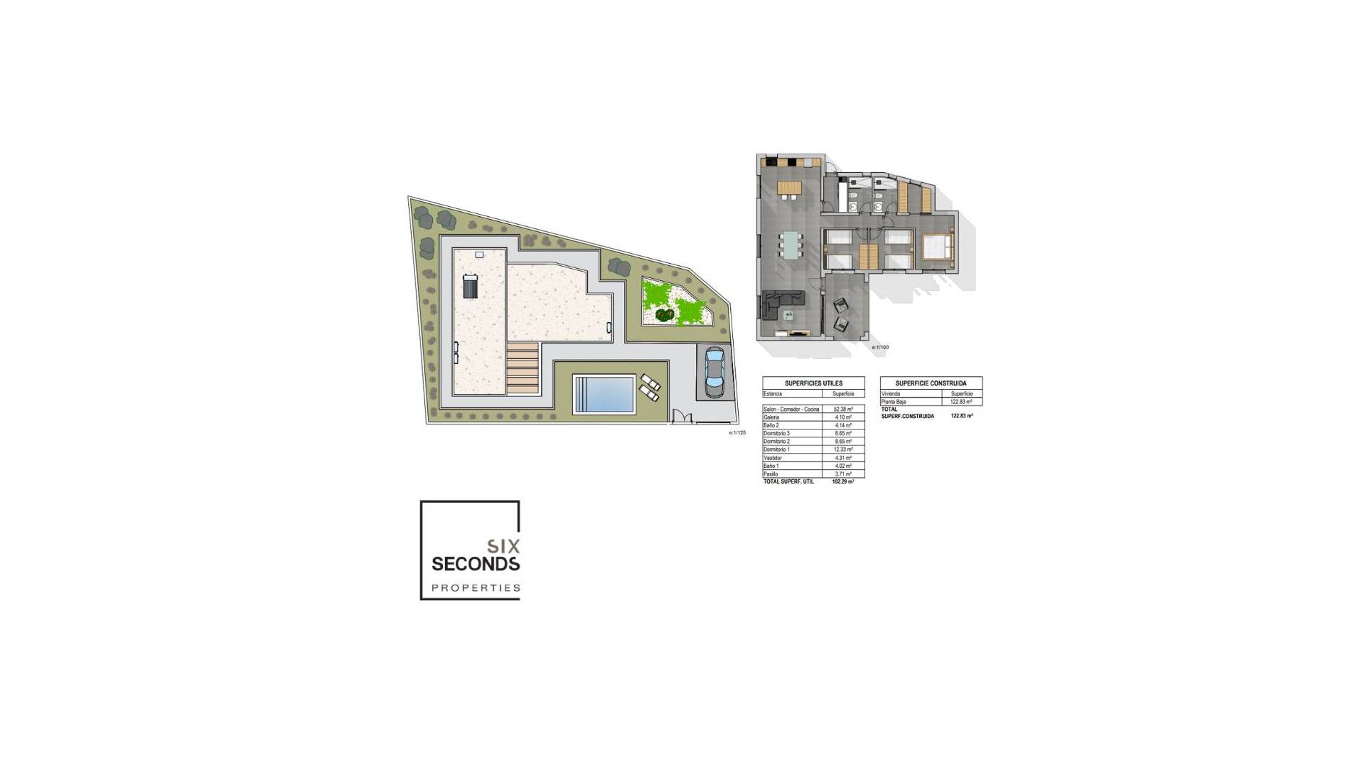 Nouvelle construction - Villa indépendante - Aspe