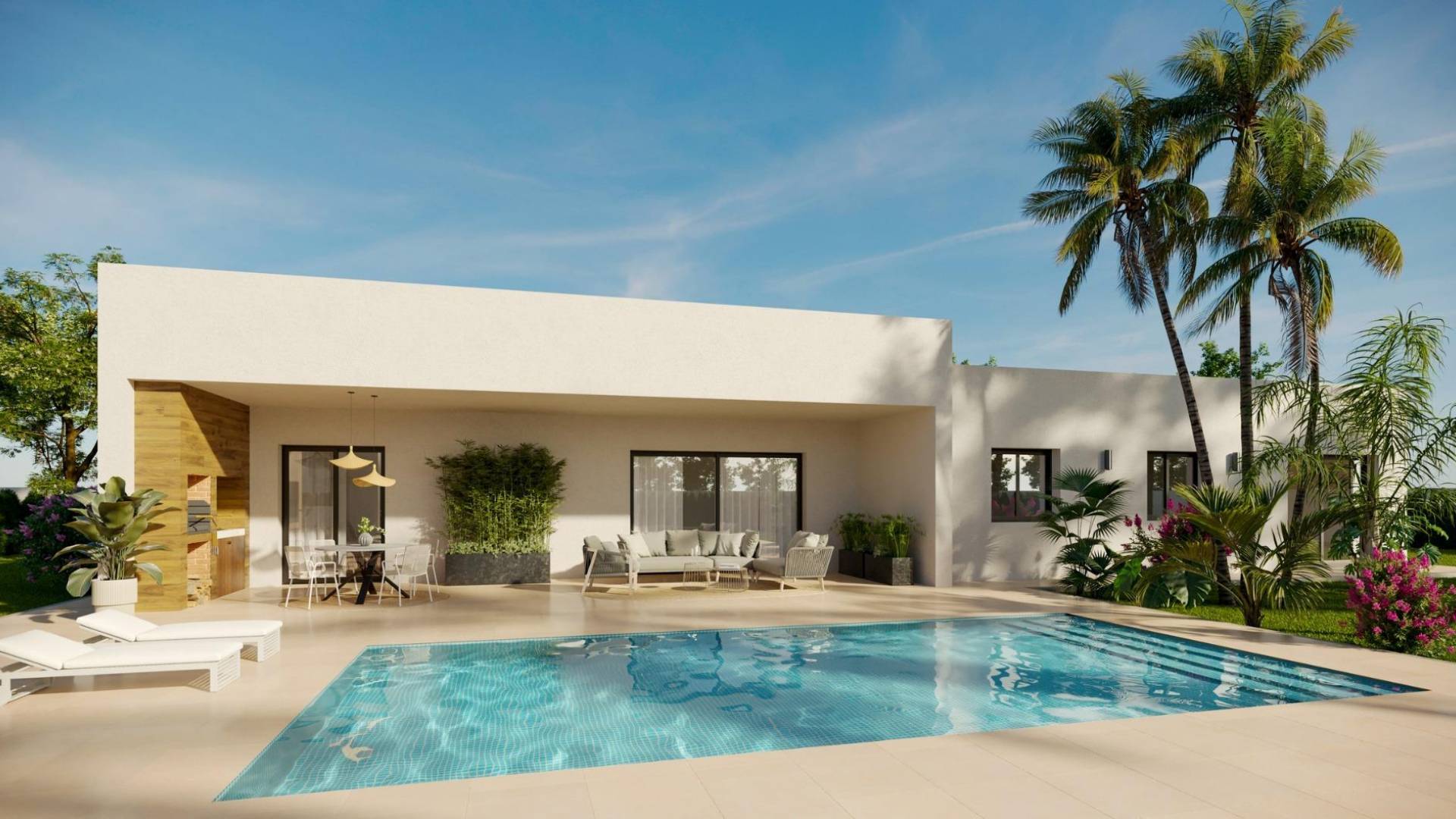 Nouvelle construction - Villa indépendante - Aspe