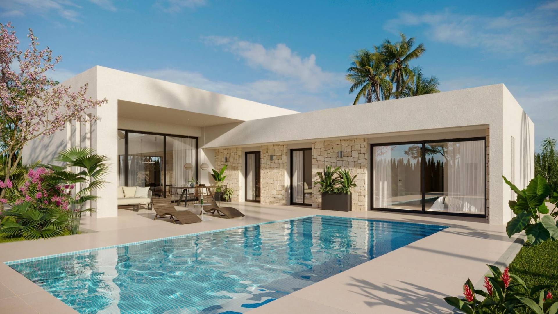 Nouvelle construction - Villa indépendante - Aspe