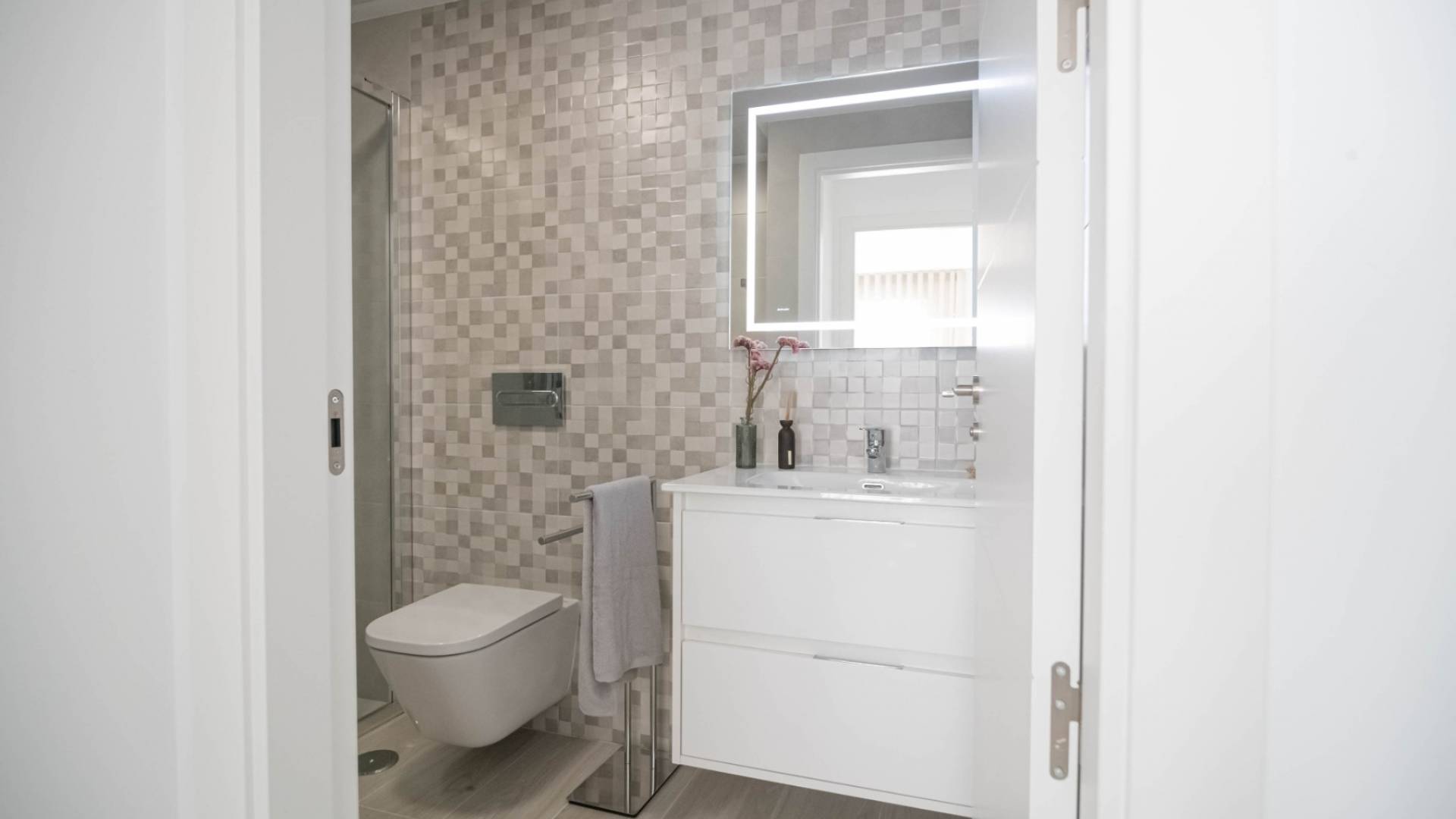 Nouvelle construction - Villa indépendante - Avileses