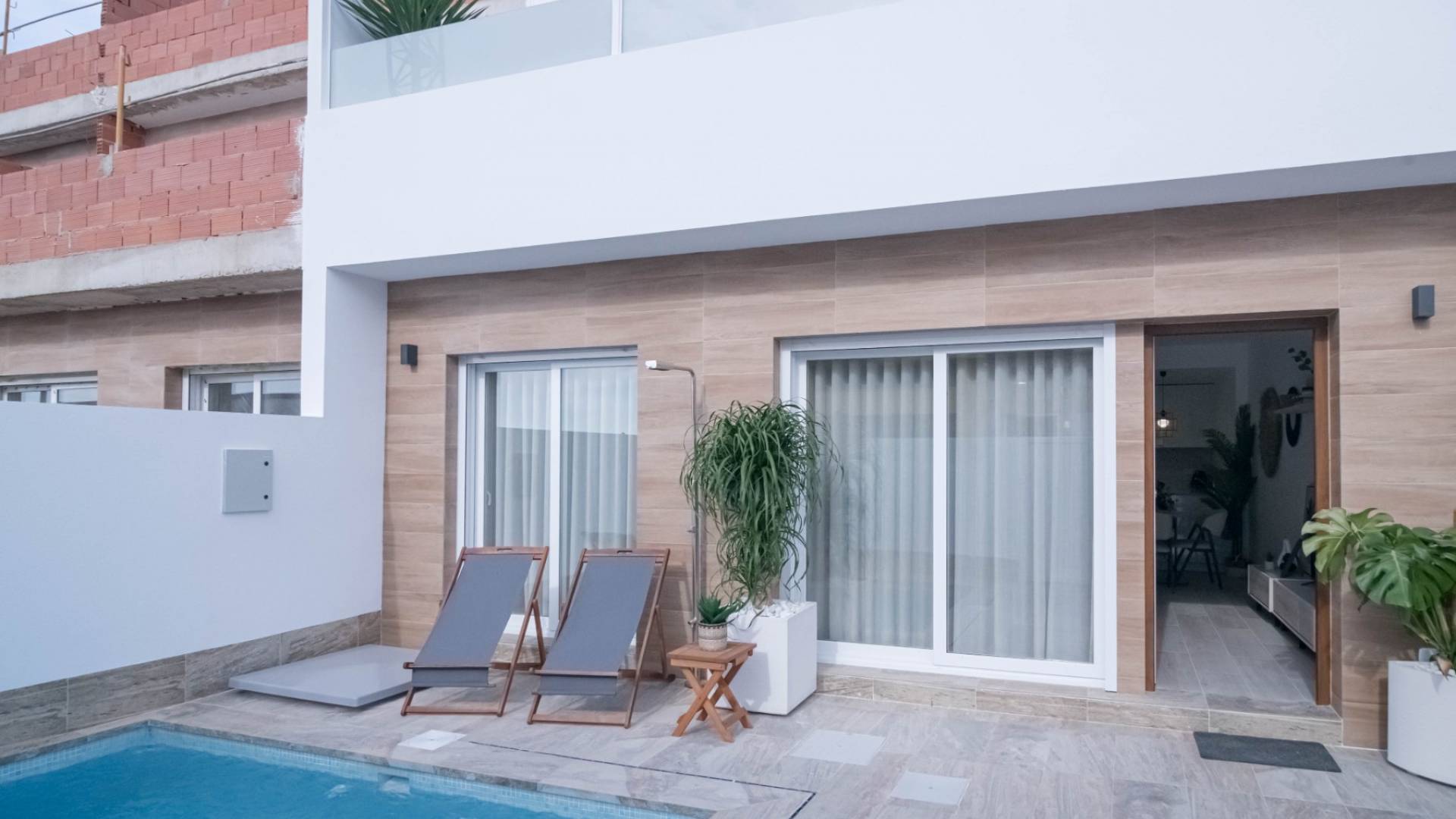 Nouvelle construction - Villa indépendante - Avileses