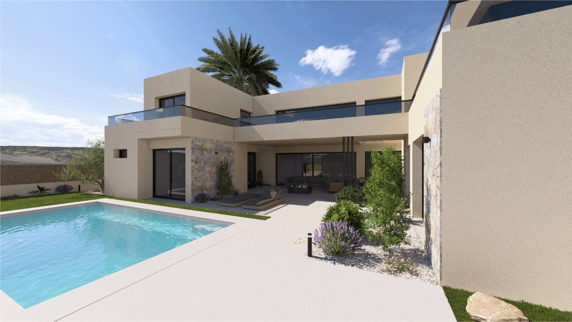 Nouvelle construction - Villa indépendante - BAÑOS Y MENDIGO - Baños y Mendigo