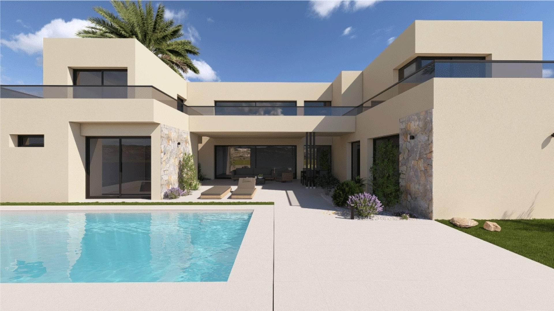 Nouvelle construction - Villa indépendante - BAÑOS Y MENDIGO - Baños y Mendigo