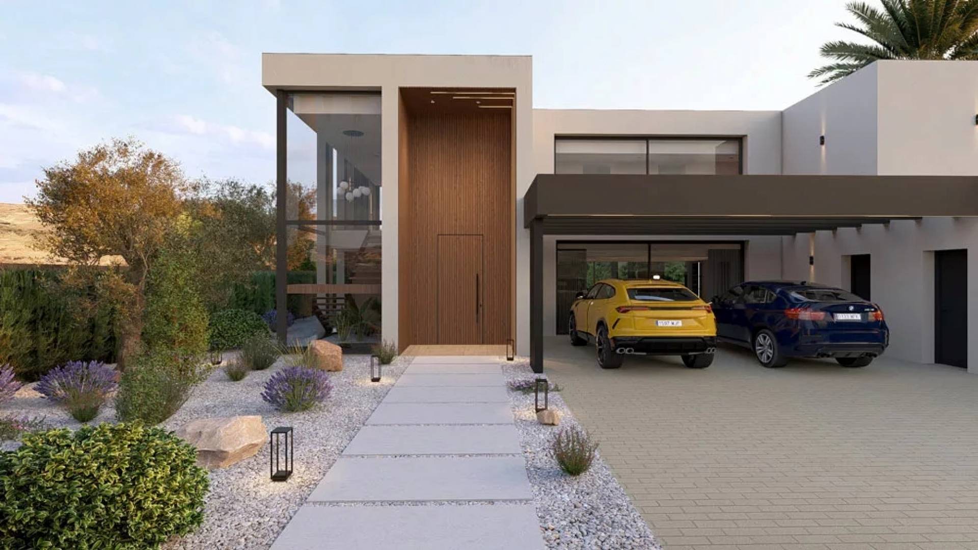 Nouvelle construction - Villa indépendante - BAÑOS Y MENDIGO - Baños y Mendigo