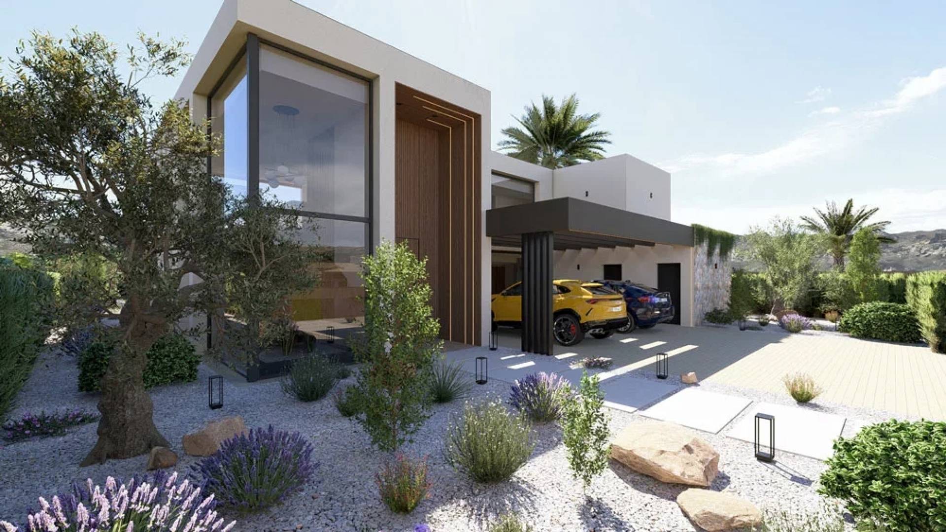 Nouvelle construction - Villa indépendante - BAÑOS Y MENDIGO - Baños y Mendigo