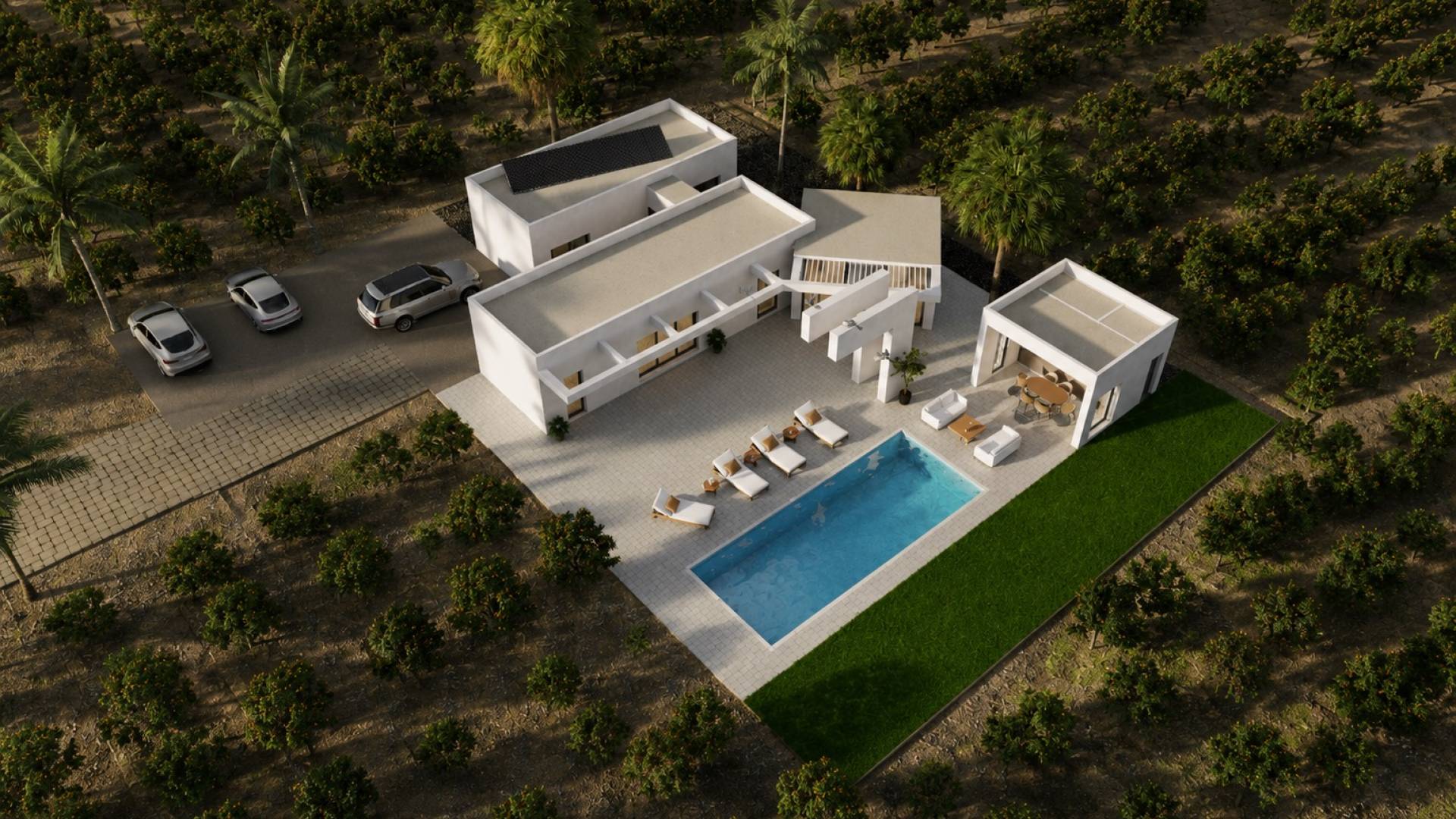 Nouvelle construction - Villa indépendante - Benejúzar