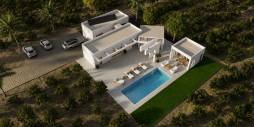 Nouvelle construction - Villa indépendante - Benejúzar