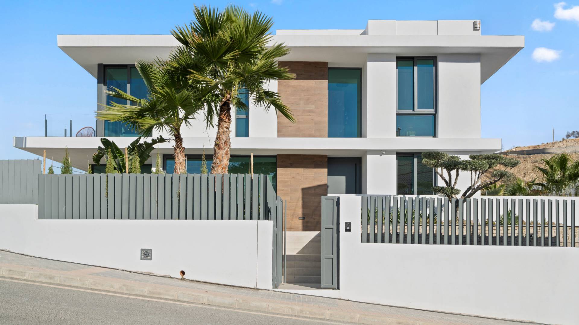 Nouvelle construction - Villa indépendante - Benidorm