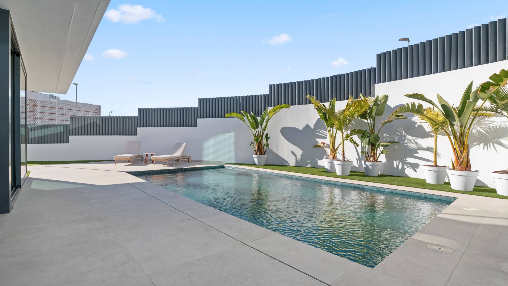 Nouvelle construction - Villa indépendante - Benidorm