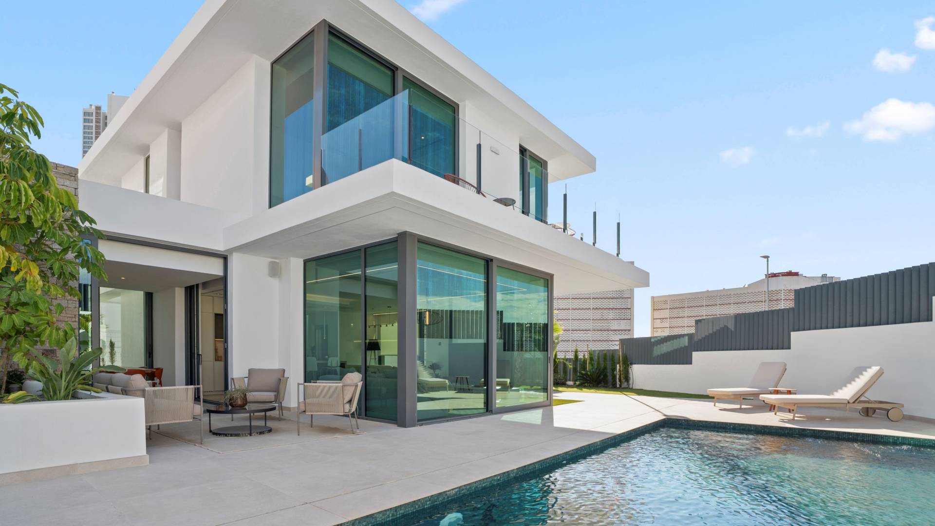 Nouvelle construction - Villa indépendante - Benidorm