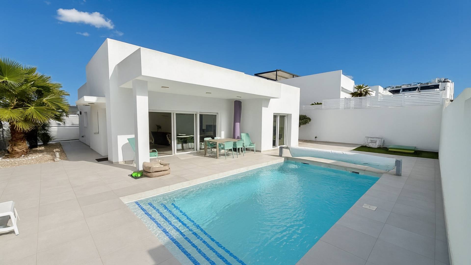 Nouvelle construction - Villa indépendante - Benijofar