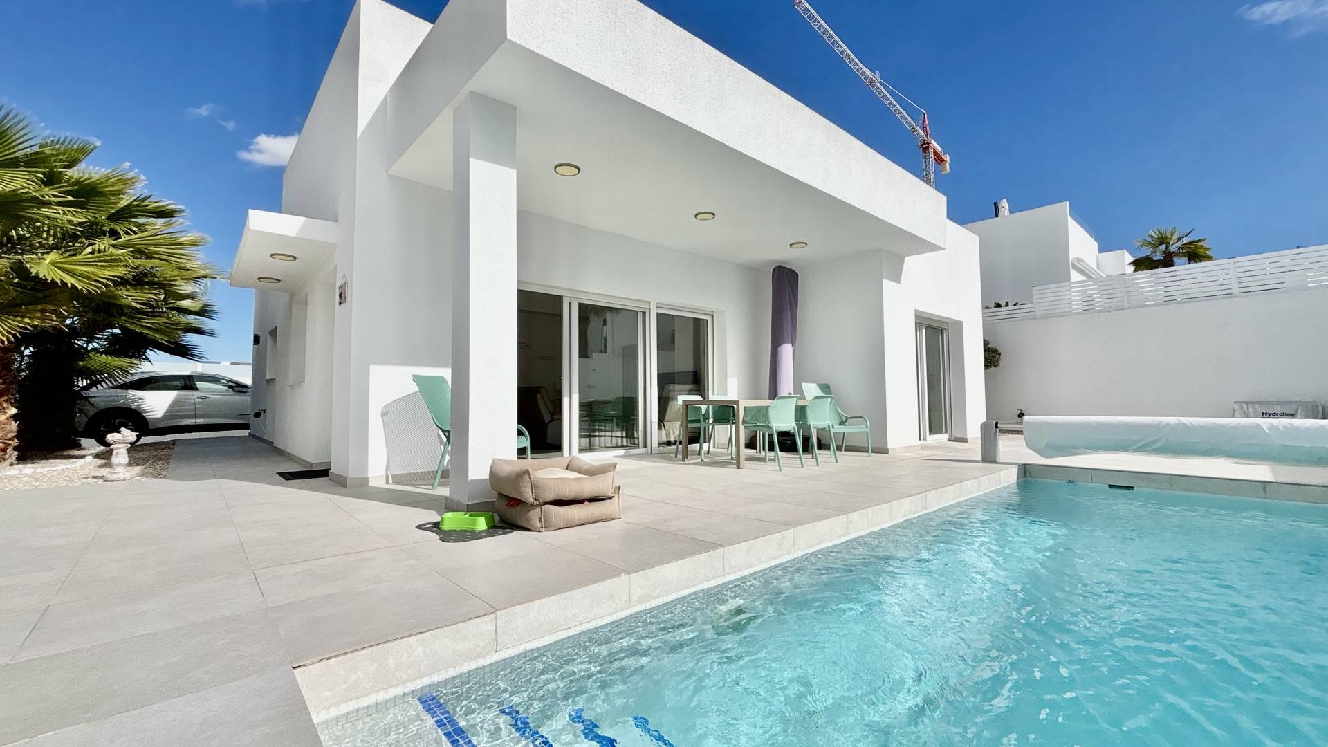 Nouvelle construction - Villa indépendante - Benijofar