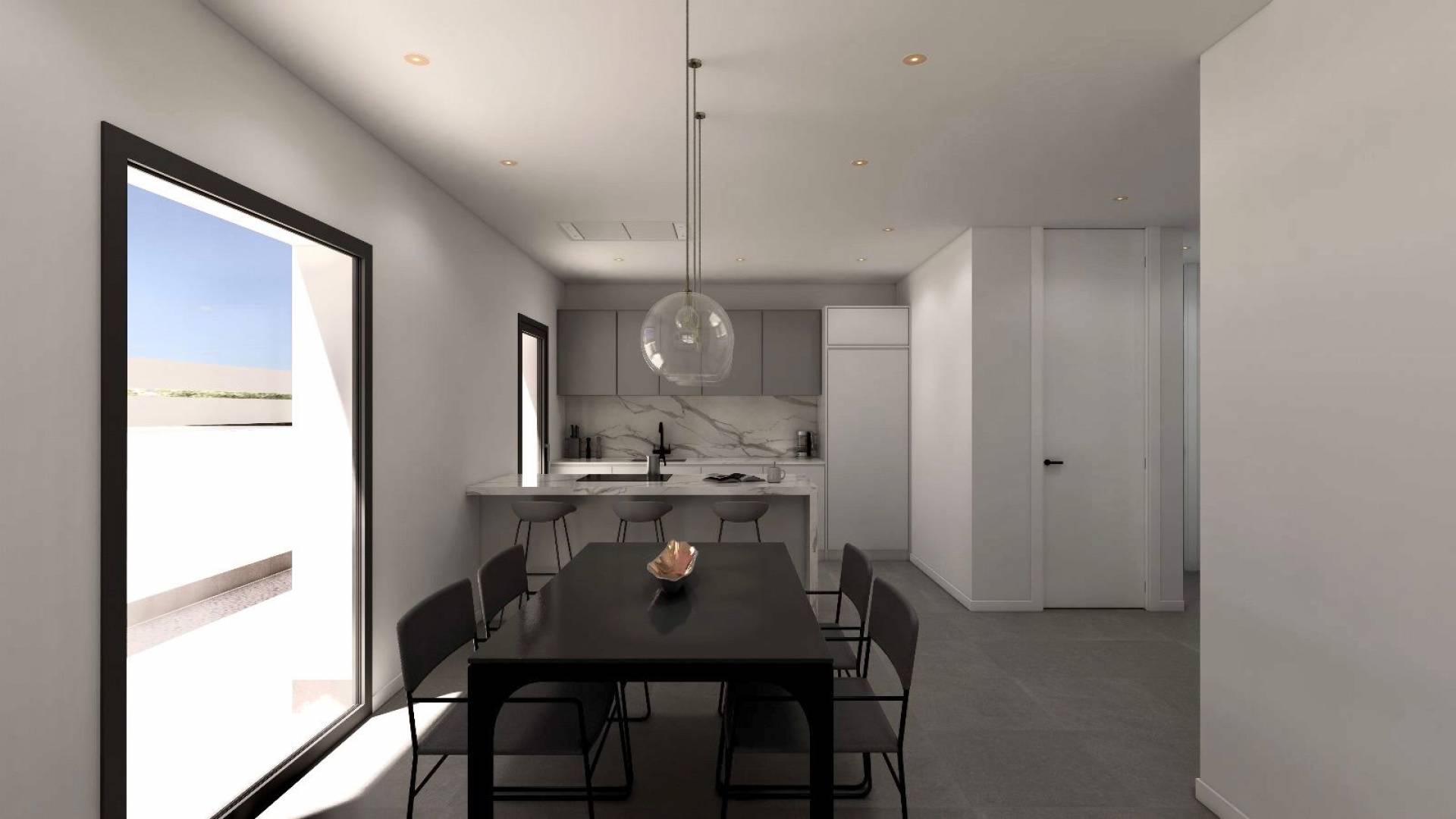 Nouvelle construction - Villa indépendante - Benijofar