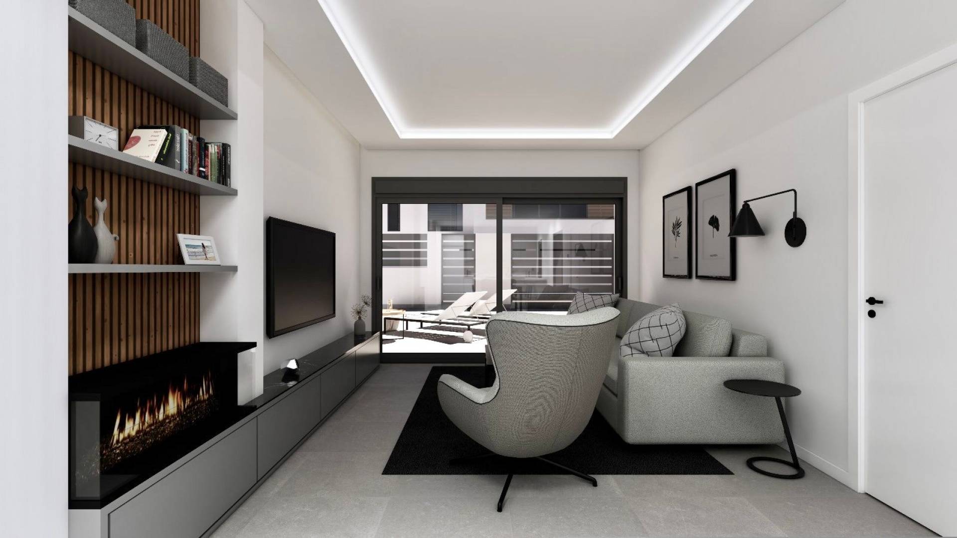 Nouvelle construction - Villa indépendante - Benijofar