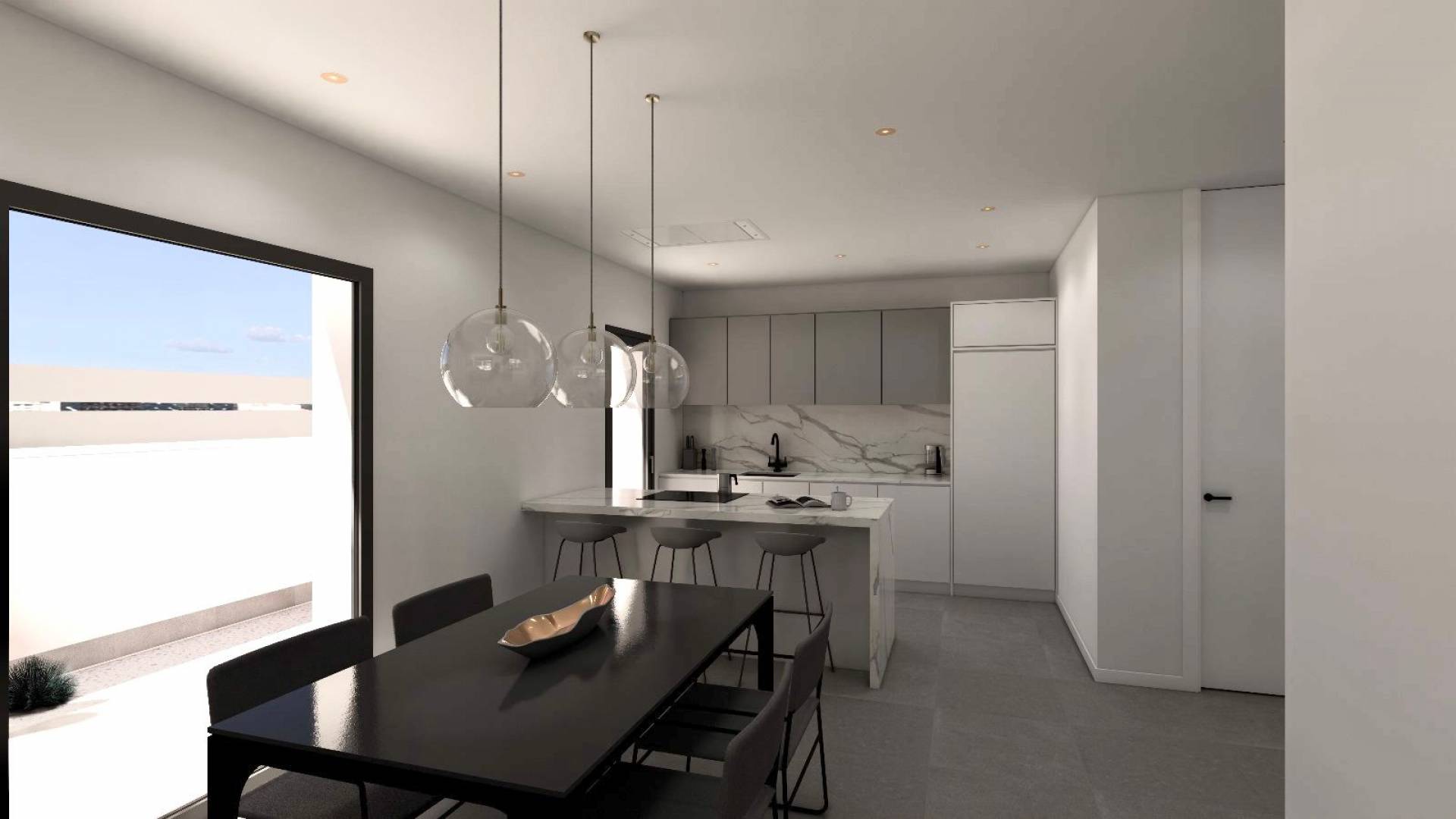 Nouvelle construction - Villa indépendante - Benijofar