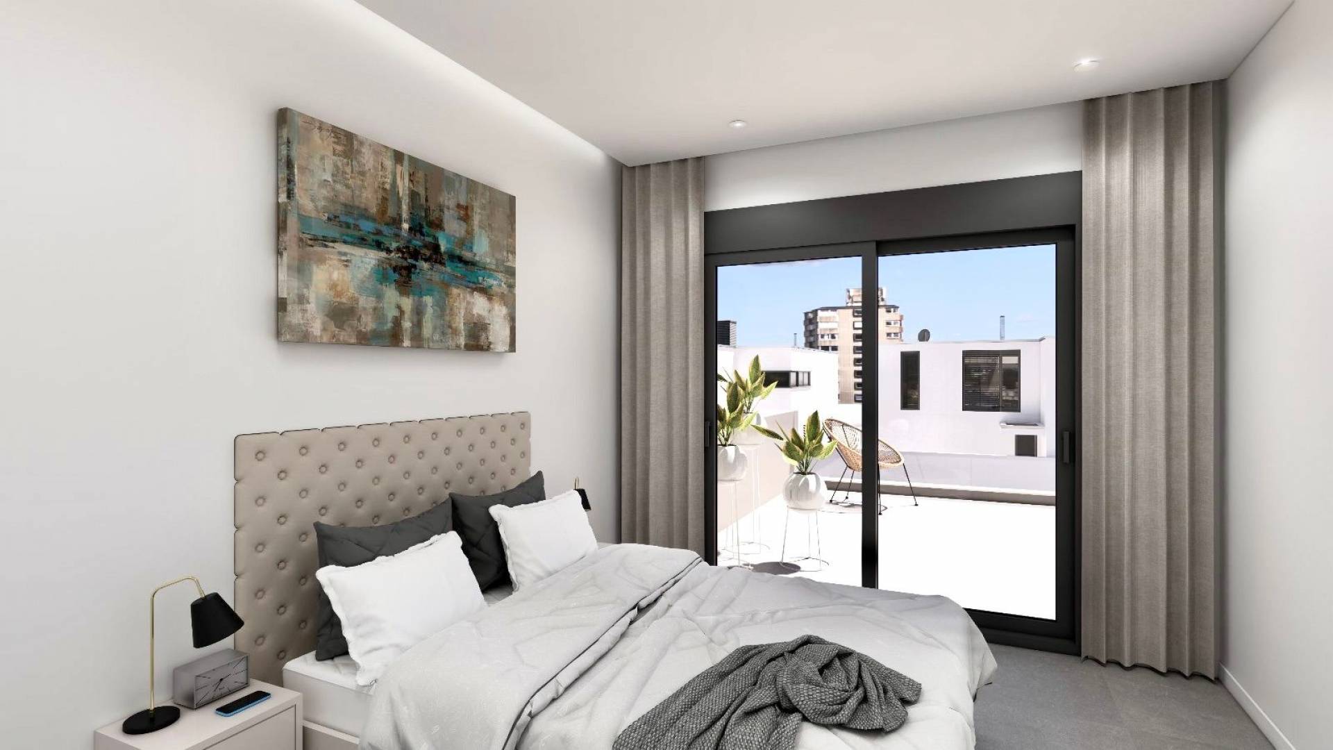 Nouvelle construction - Villa indépendante - Benijofar