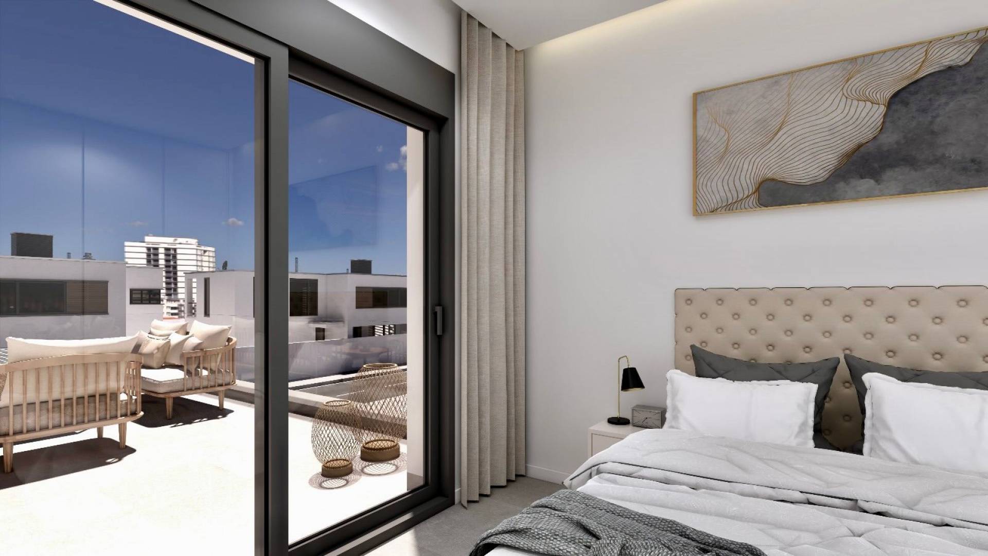 Nouvelle construction - Villa indépendante - Benijofar