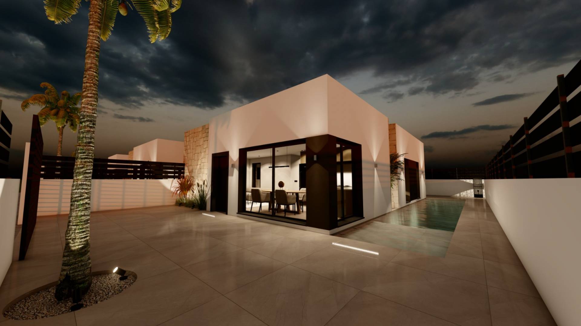 Nouvelle construction - Villa indépendante - Benijofar