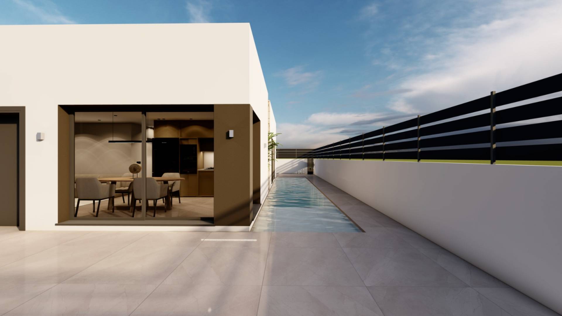 Nouvelle construction - Villa indépendante - Benijofar