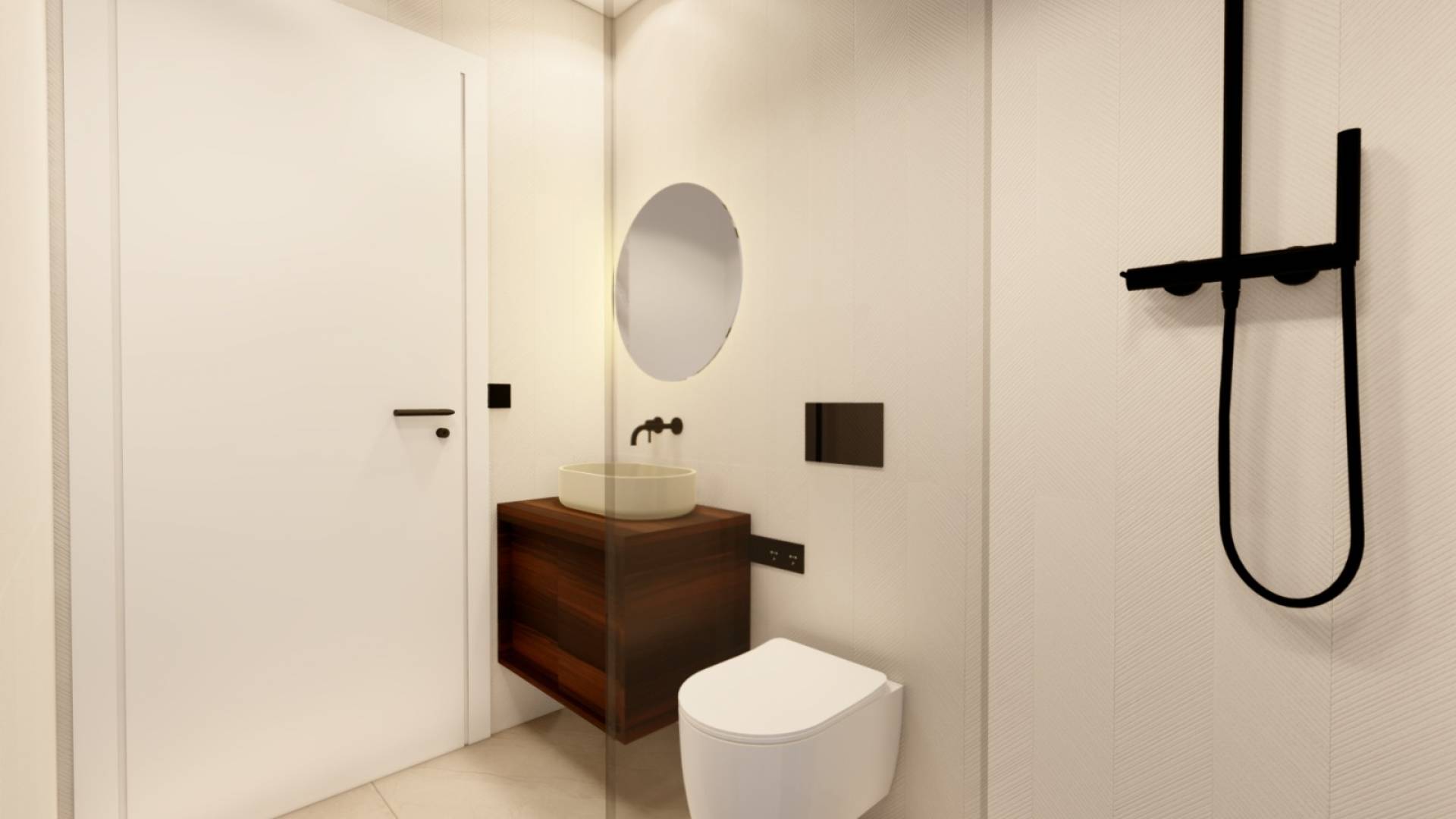 Nouvelle construction - Villa indépendante - Benijofar