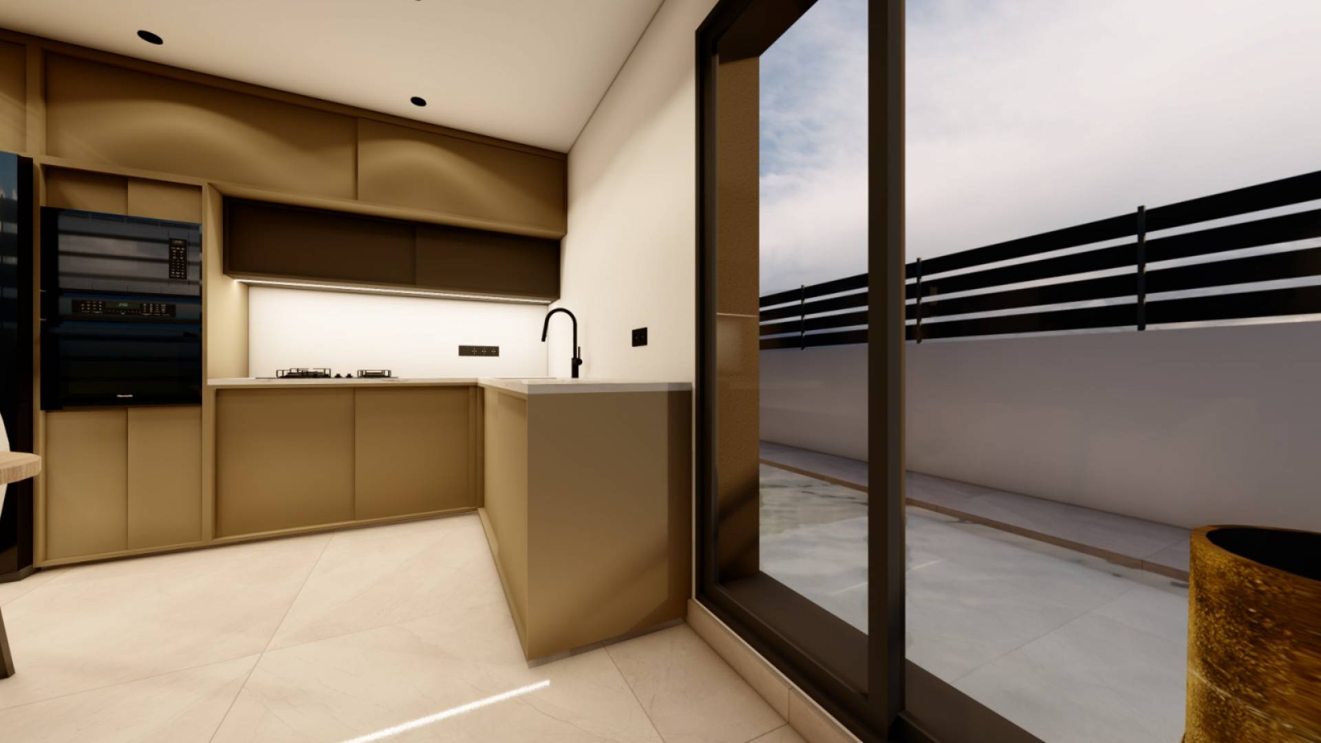 Nouvelle construction - Villa indépendante - Benijofar