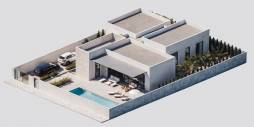 Nouvelle construction - Villa indépendante - Benijofar