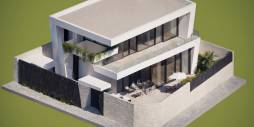 Nouvelle construction - Villa indépendante - Benijofar