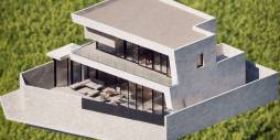 Nouvelle construction - Villa indépendante - Benijofar