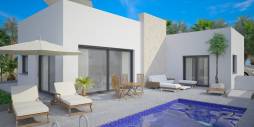 Nouvelle construction - Villa indépendante - Benijofar