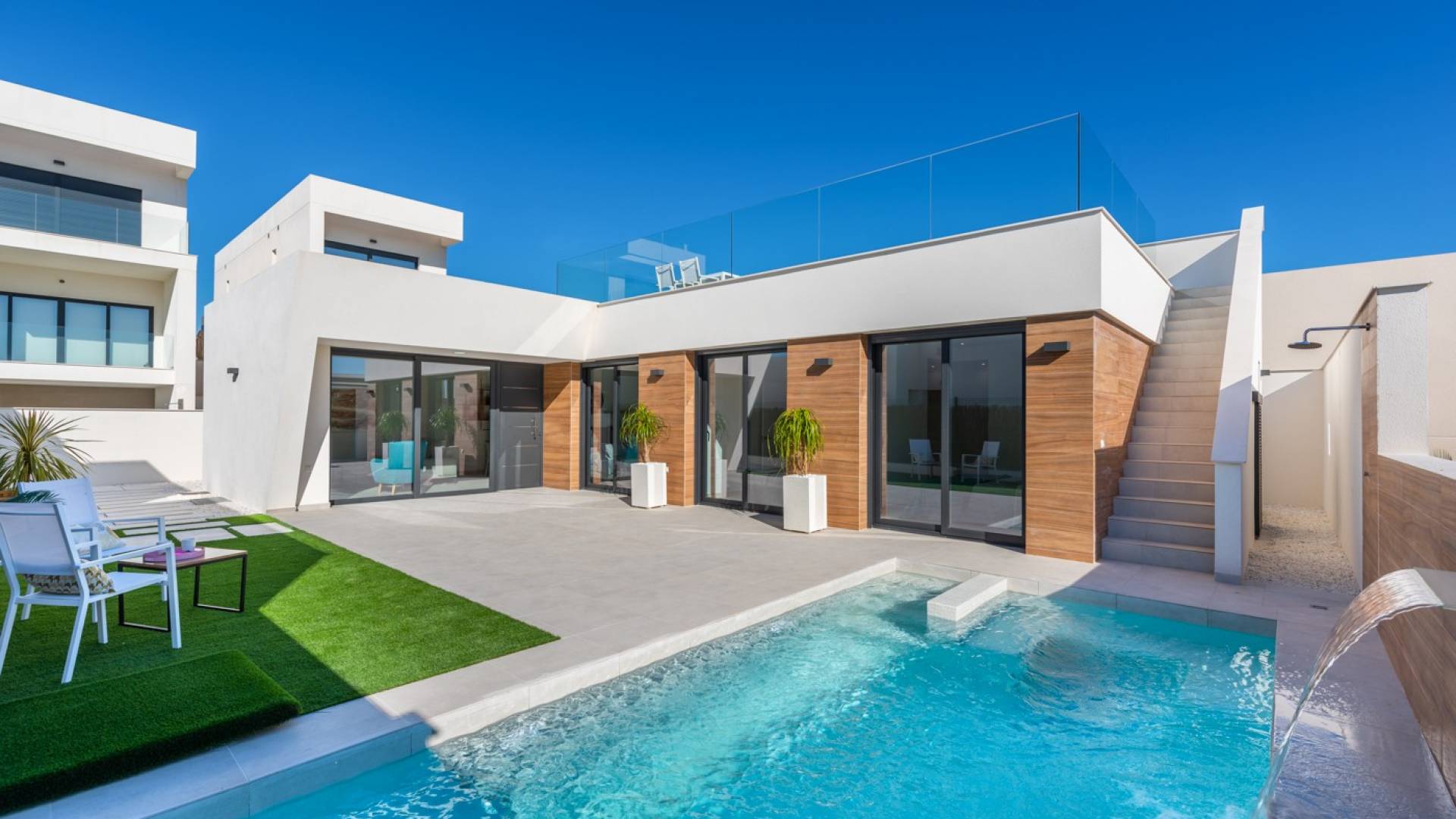 Nouvelle construction - Villa indépendante - Benijofar