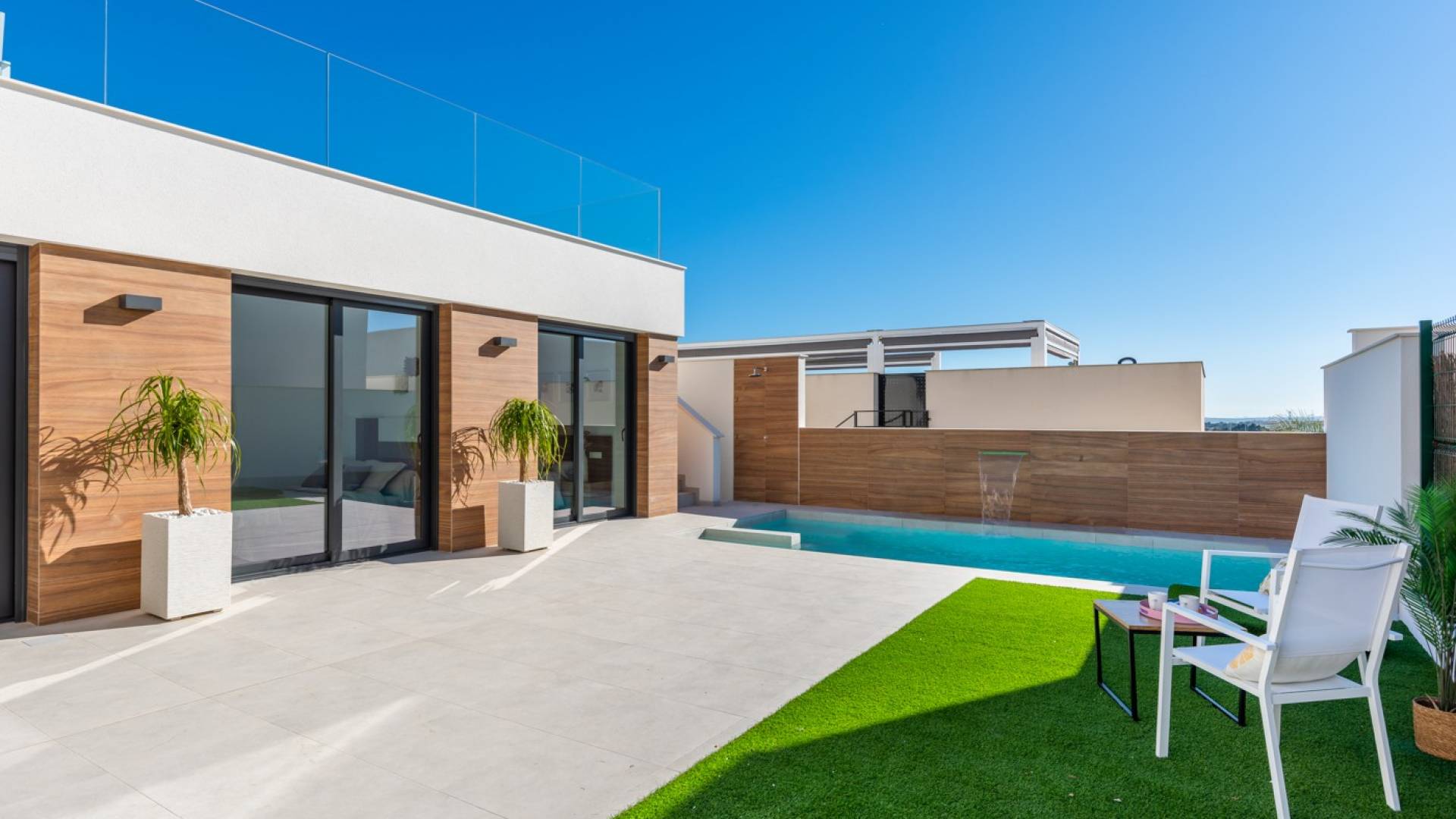 Nouvelle construction - Villa indépendante - Benijofar