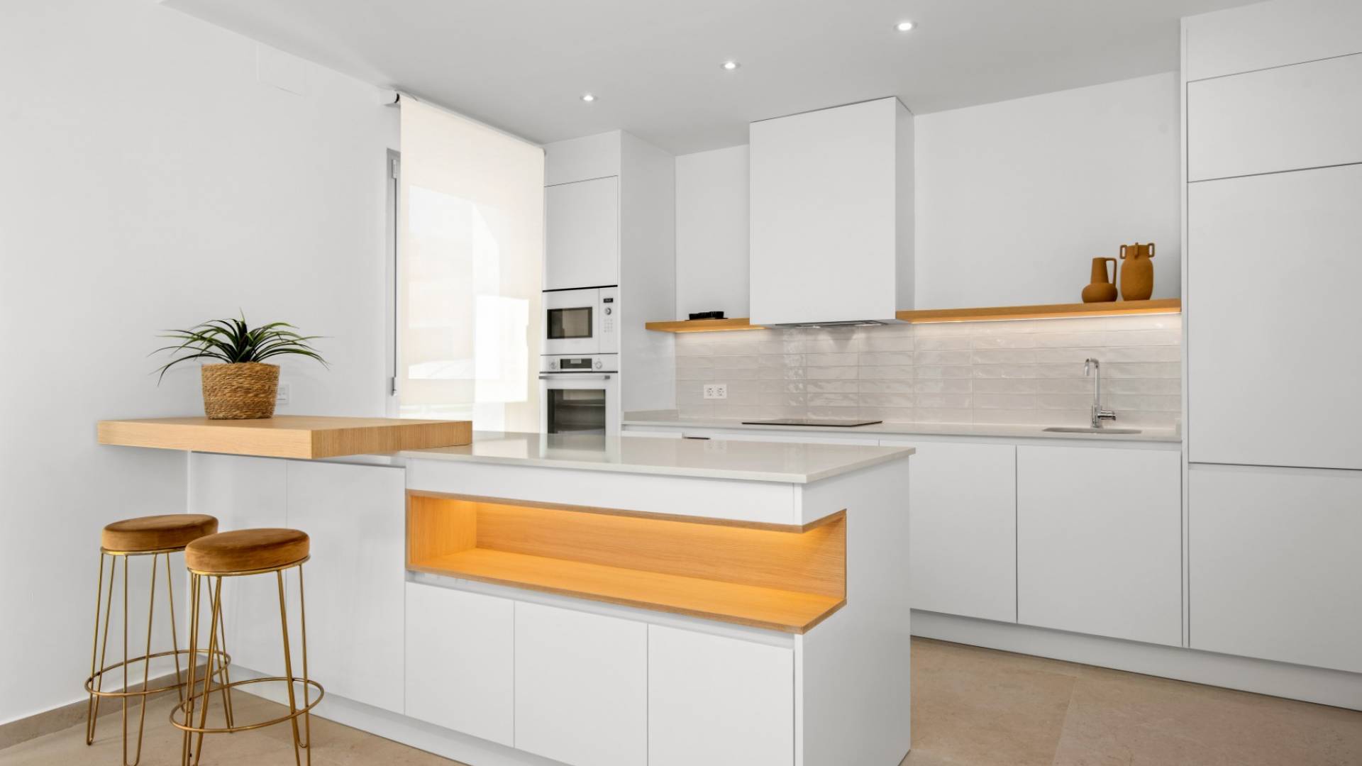 Nouvelle construction - Villa indépendante - Benijofar