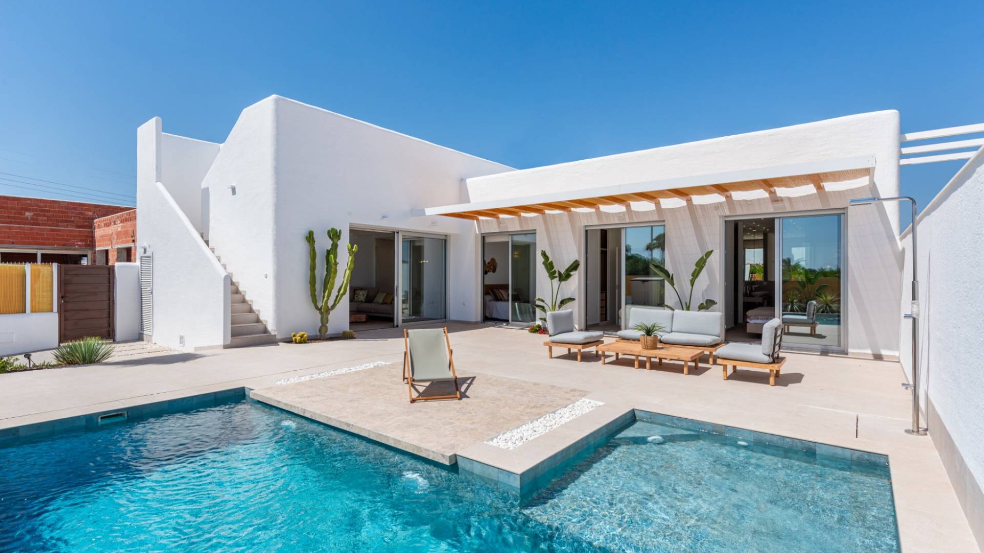 Nouvelle construction - Villa indépendante - Benijofar