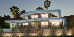 Nouvelle construction - Villa indépendante - Benissa