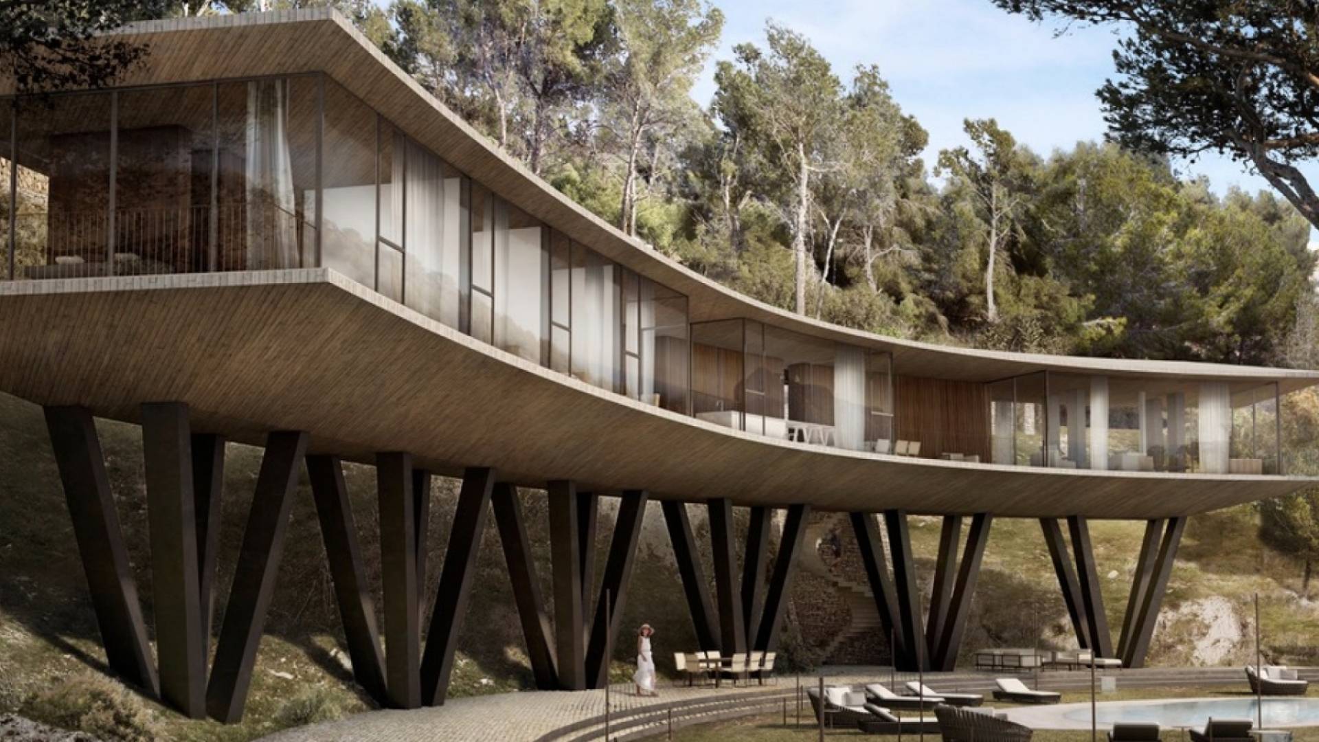 Nouvelle construction - Villa indépendante - Benissa