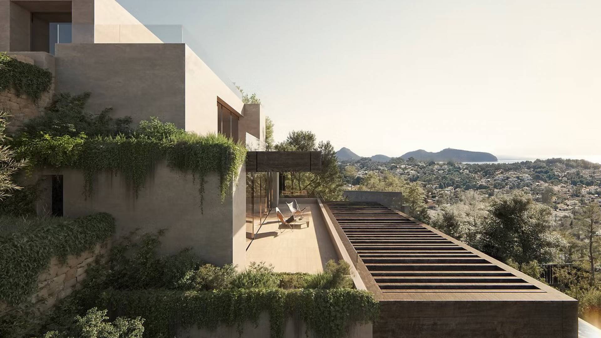 Nouvelle construction - Villa indépendante - Benissa